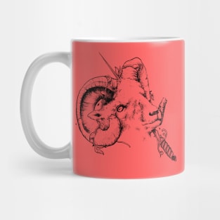 Goat Stab Ink Edition Mug